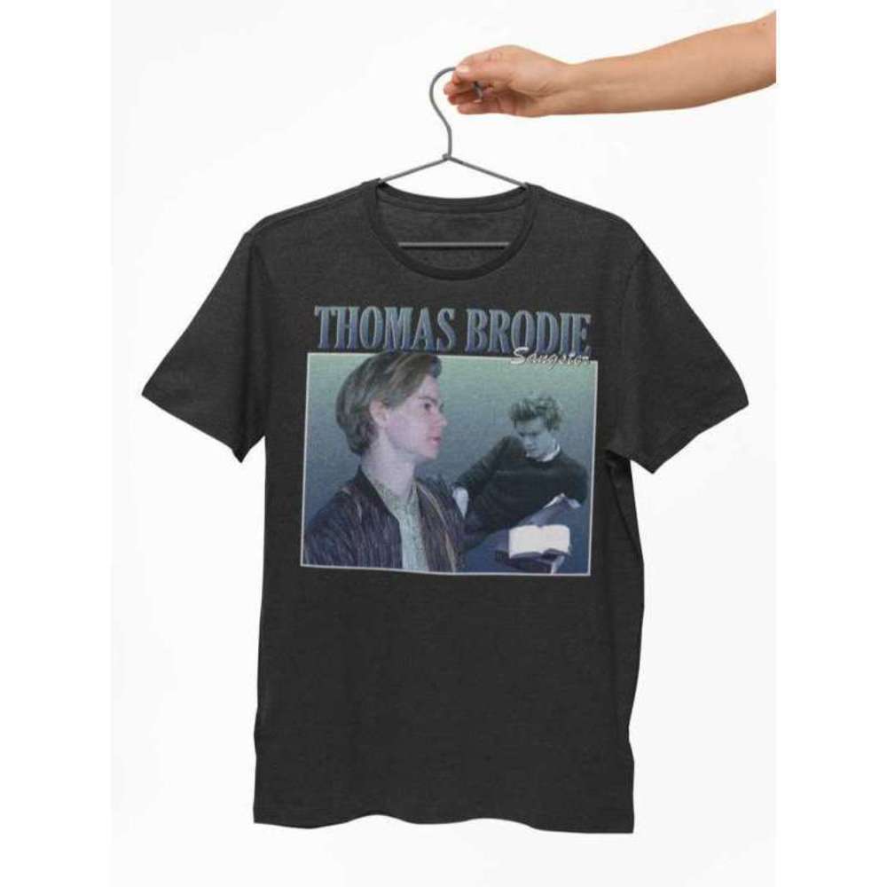 Thomas Brodie Sangster Maze Runner Movie Fan T-Shirt